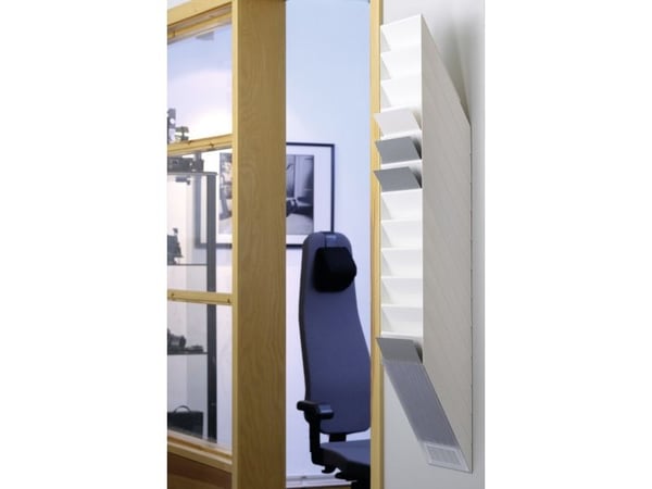 Durable FLEXIBOXX, 12 hyllyä, Valkoinen, A4, 240 mm, 135 mm, 1115 mm