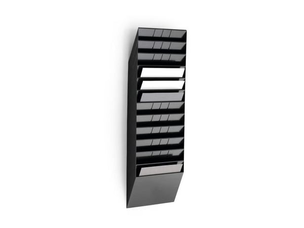 Durable FLEXIBOXX, 12 hyllyä, Musta, A4, 348 mm, 95 mm, 1045 mm