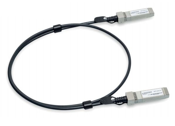 LANCOM SFP-DAC10 - Direkte 10GBase-koblingskabel - SFP+ til SFP+ - 1 m - for P/N: 61880, 61884