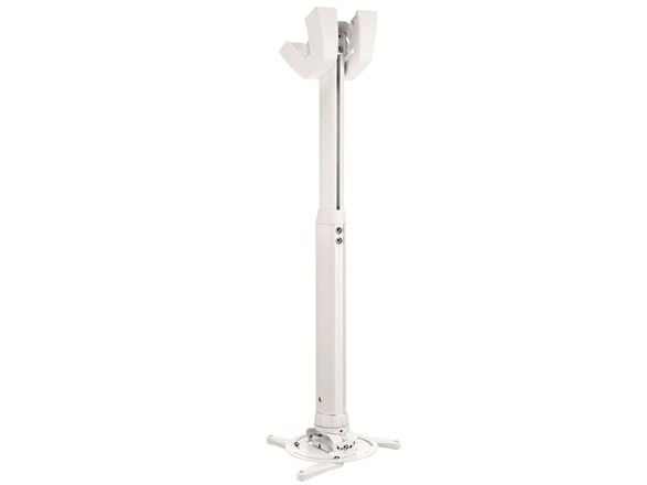Vogel's Professional PPC 1555 - Monteringssett (takmontering, kontaktplate, teleskopstang) - for projektor - hvit - takmonterbar