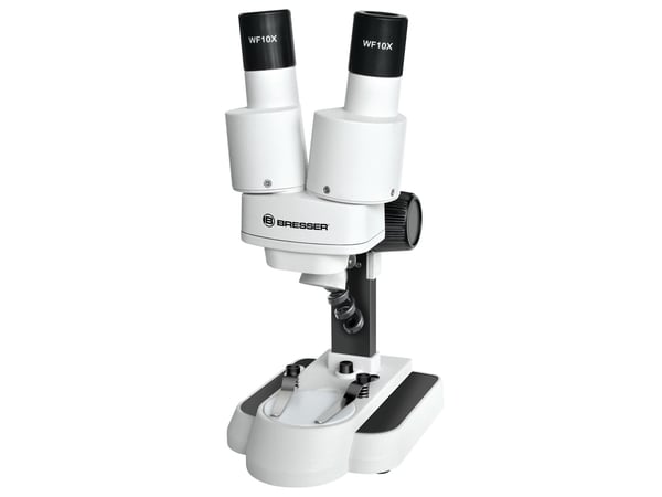 Bresser Optics Junior 20x, Optisk, Hvit, 20x, Batteri, 100 mm, 135 mm