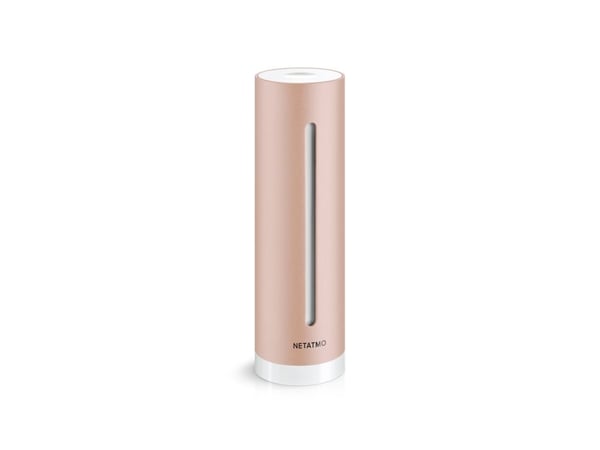 Netatmo Healthy Home Coach - Klimatövervakare - guldrosa