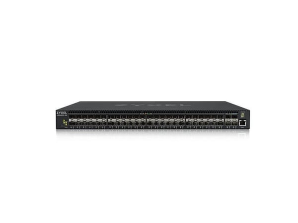 Zyxel XGS4600-52F - Switch - L3 - Styrt - 48 x Gigabit SFP + 4 x 10 Gigabit SFP+ - rackmonterbar