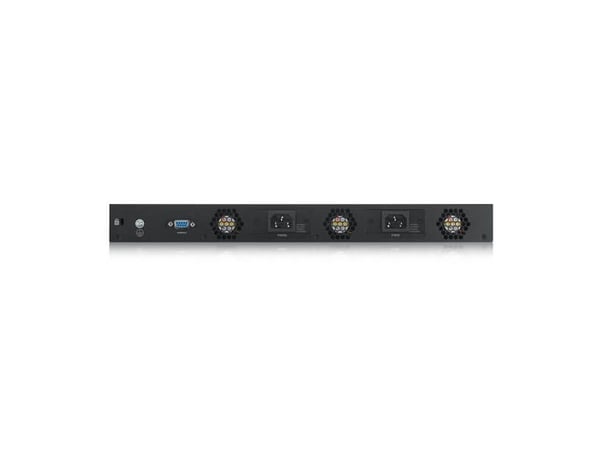 Zyxel XGS4600-52F - Switch - L3 - Styrt - 48 x Gigabit SFP + 4 x 10 Gigabit SFP+ - rackmonterbar