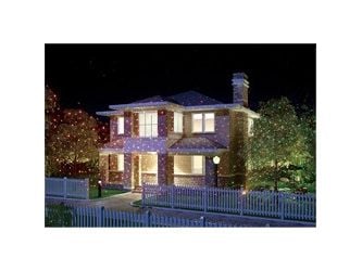 save-E - Laser floodlight - LED x 2 - green/red light - soldriven