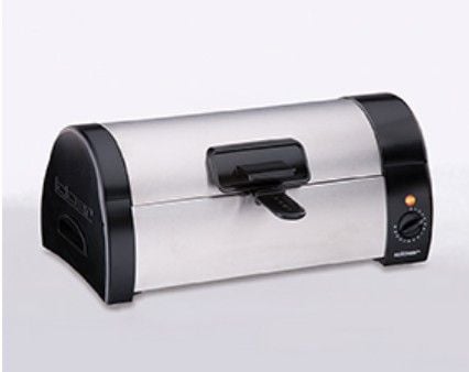 Cloer 3080 - Elektrisk ovn - 570 W - børstet rustfritt stål
