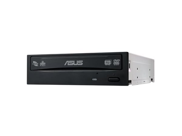ASUS DRW-24D5MT - Platestasjon - DVD±RW (±R DL) / DVD-RAM - 24x24x5x - Serial ATA - intern - 5.25" - svart