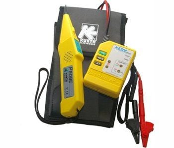 Kurth Electronic KE501, Gult, 9 V, 150 g, 68 x 96 x 25 mm