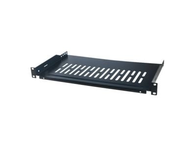 LogiLink SF1C35B, Rackhylle, Stål, Sort