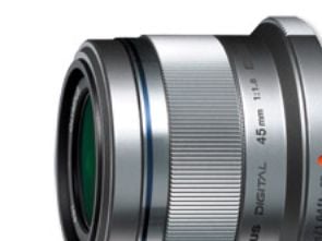 Olympus M.Zuiko Digital - Telefotoobjektiv - 45 mm - f/1.8 - Micro Four Thirds - for OM-D E-M10; PEN E-P1, E-P2, E-P3, E-PL1, E-PL10, E-PL2, E-PL3,...