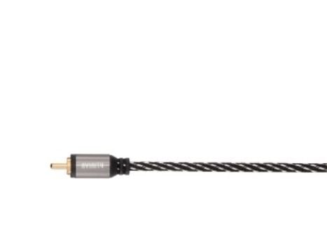 Hama Avinity - Lydkabel - RCA hann til RCA hann - 1.5 m - skjermet - antrasitt