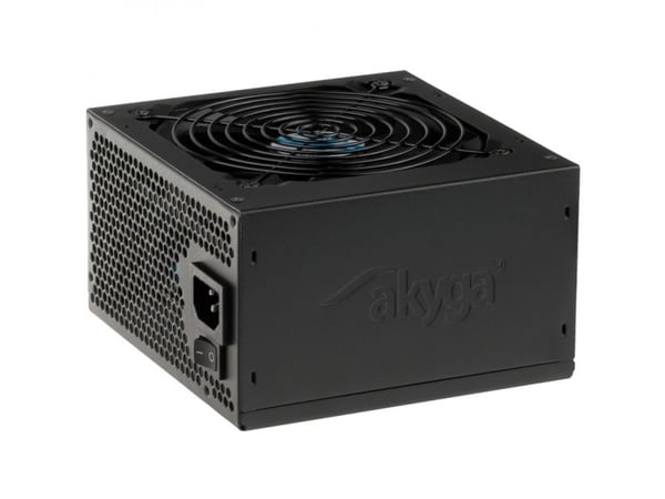 Akyga Ultimate Series AK-U4-400 - Strømforsyning (intern) - ATX12V 2.31 - 80 PLUS Bronze - AC 230 V - 400 Watt - aktiv PFC - sort