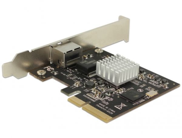 DeLOCK PCIe-kortti > 1x 10 Gigabitin LAN NBASE-T RJ45