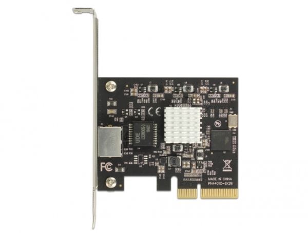 DeLOCK PCIe-kortti > 1x 10 Gigabitin LAN NBASE-T RJ45