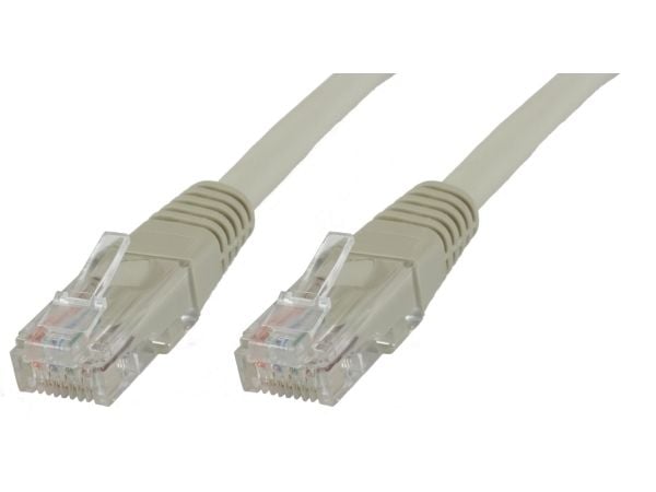 MicroConnect - Nettverkskabel - RJ-45 (hann) til RJ-45 (hann) - 70 m - 6 mm - UTP - CAT 6 - halogenfri, rund, uten hindringer, flertrådet - grå