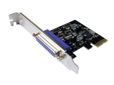 Longshine Parallel PCI Express Card, PCIe, Rinnakkainen, FCC, CE, OXSEMI OXPCIe952, 0 - 70 °C, 1,5 Mbit/s