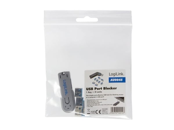 LogiLink AU0045, Blå