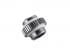 Phanteks PH-MMA_CR_G1/4, Adapter fitting, Metall, Kromfarget, 1/4", Hankjønn, Hankjønn