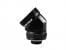 Phanteks PH-RA45_BK16, Adapter fitting, Metall, Svart, 45°, Honkoppling, Honkoppling
