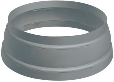 Prefa brøndkrave 80/115 blank -
