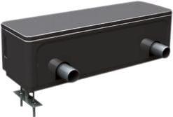 Bosch WHY120/80 Blandep. 116kW - Inkl. Isolering, følerlomme, drænventil og vægbeslag.