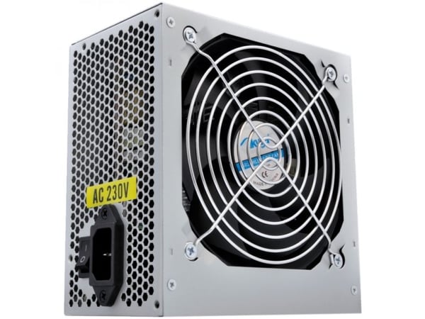 Akyga AK-B1-420 - Strømforsyning (intern) - ATX12V 2.31 - AC 230 V - 420 watt - PFC - galvanisert stål