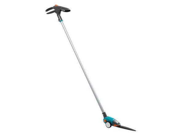 Gardena Comfort, Horisontale blader, Langt håndgrep, Rett blad, Sort, Aluminium