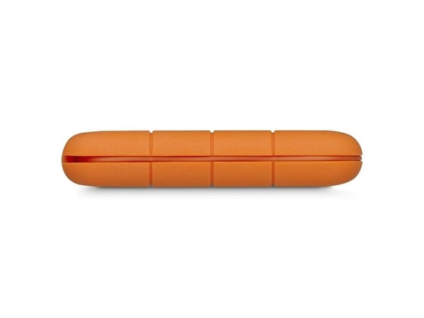 LaCie Rugged Secure STFR2000403 - Harddisk - kryptert - 2 TB - ekstern (bærbar) - USB 3.1 Gen 1 (USB-C kontakt) - 256-bit AES - med 2-års Rescue Da...