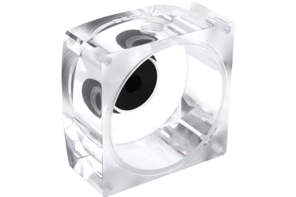 Alphacool 13187, Säiliö, Musta, Läpinäkyvä, 80 mm, 45 mm