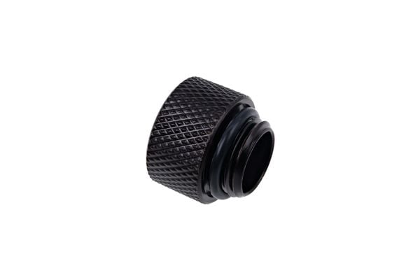 Alphacool Eiszapfen Connector Series Extension - Armatur for væskekjølesystem - mørkesvart