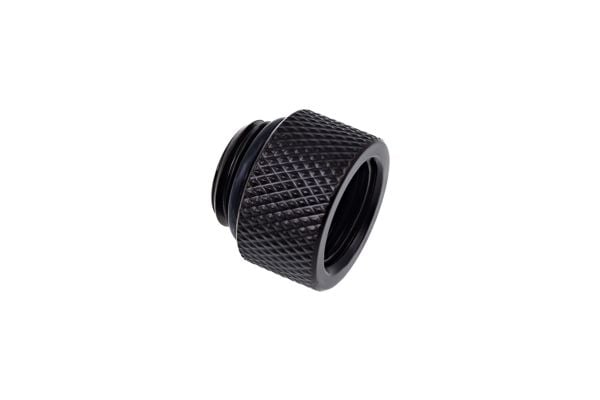 Alphacool Eiszapfen Connector Series Extension - Armatur for væskekjølesystem - mørkesvart