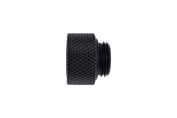 Alphacool Eiszapfen Connector Series Extension - Armatur for væskekjølesystem - mørkesvart