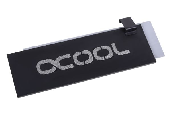 Alphacool HDX - M.2 SSD M01, Jäähdytyslevy/jäähdytin, Musta