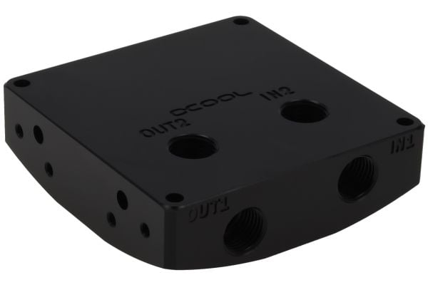 Alphacool Eisdecke Laing DDC Acetal top V.2 - Liquid cooling system pump top