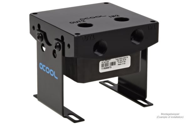 Alphacool Eisdecke Laing DDC Acetal top V.2 - Liquid cooling system pump top