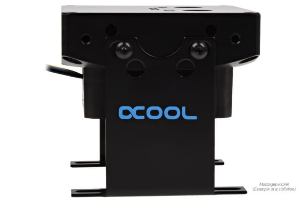 Alphacool Eisdecke Laing DDC Acetal top V.2 - Liquid cooling system pump top