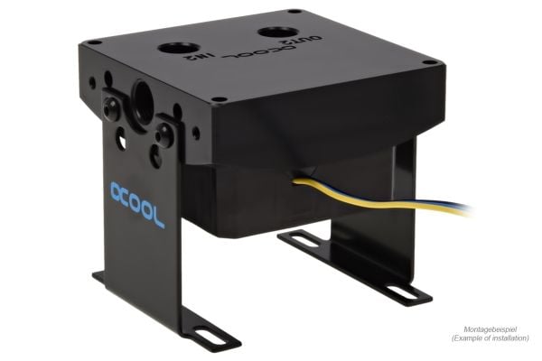 Alphacool Eisdecke Laing DDC Acetal top V.2 - Liquid cooling system pump top
