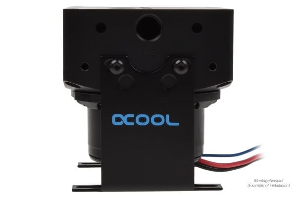 Alphacool Ice Blanket D5-feste - Svart Acetal G1/4 - (VPP755/VPP655/TPP644/MCP655) V.3 (13188)