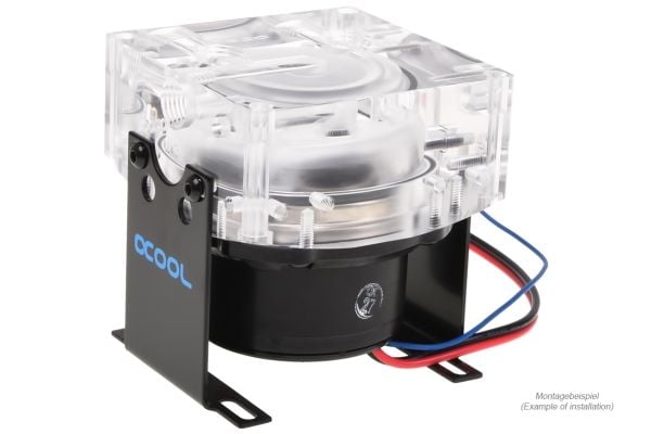 Alphacool Eisdecke V.3 - Pumpun yläosa nestejäähdytysjärjestelmään