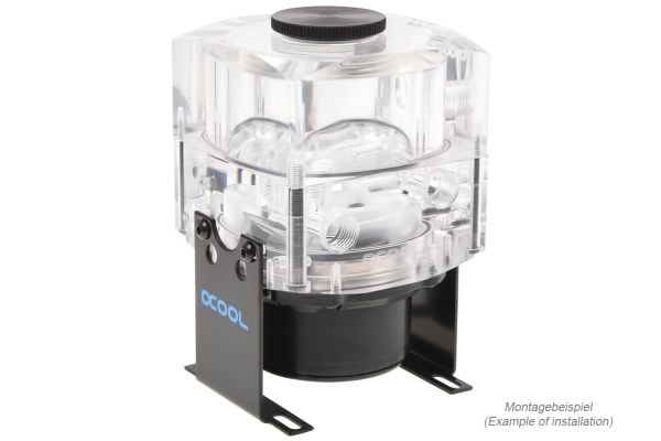 Alphacool Eisdecke V.3 - Pumpun yläosa nestejäähdytysjärjestelmään