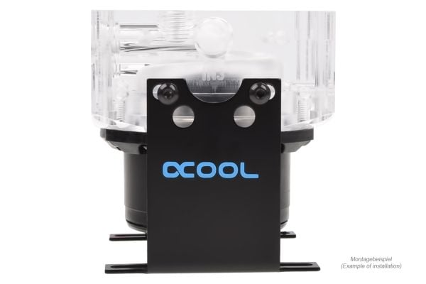 Alphacool Eisdecke V.3 - Pumpun yläosa nestejäähdytysjärjestelmään