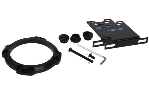Alphacool Eisdecke V.3 - Pumpun yläosa nestejäähdytysjärjestelmään
