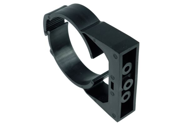 Alphacool 15162, Svart, Plastikk