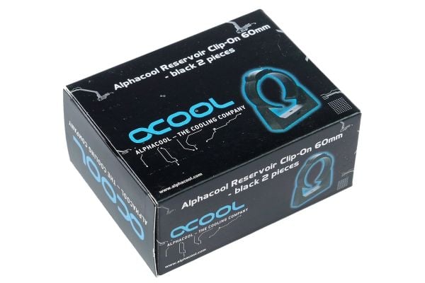 Alphacool 15162, Svart, Plastikk