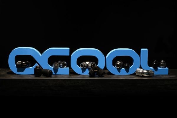 Alphacool HT - Armatur for væskekjølesystem - krom