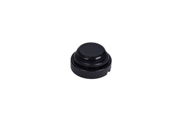 Alphacool 8745565, Nickel, Sort, 1/4", Hunkjønn, 4,25 mm, 1,8 cm