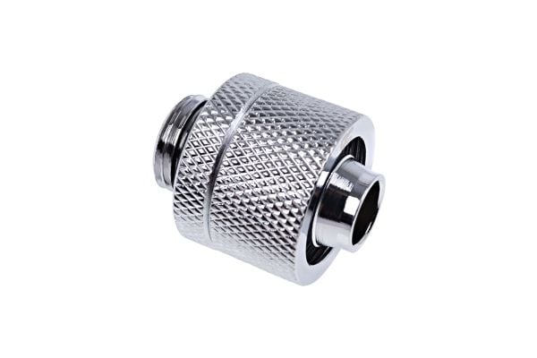 Alphacool Eiszapfen 16/10mm compression fitting G1/4 - Armatur for væskekjølesystem - krom, sølvnikkel