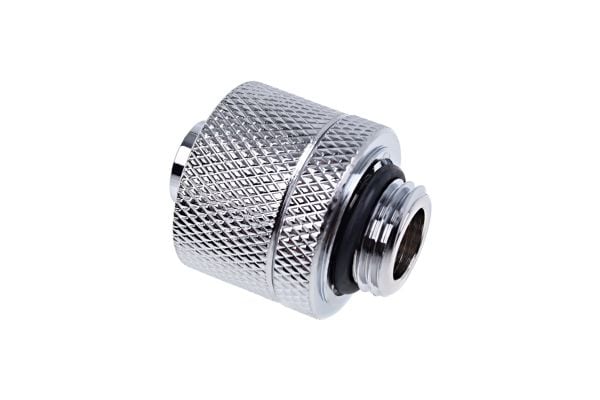 Alphacool Eiszapfen 16/10mm compression fitting G1/4 - Armatur for væskekjølesystem - krom, sølvnikkel