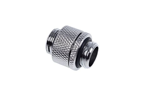 Alphacool 17245, Nikkeli, Hopea, 1/4", Uros, 18 mm, 22 mm, 18 mm