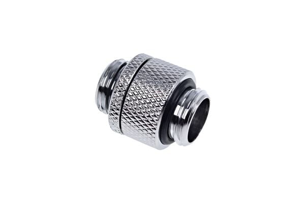 Alphacool 17245, Nikkeli, Hopea, 1/4", Uros, 18 mm, 22 mm, 18 mm